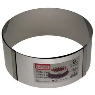 LARES 6009 Tortenring - extra hoch, 9cm