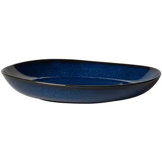 Villeroy & Boch Lave bleu Schale flach 28 cm