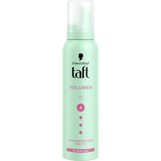 Schwarzkopf Taft Schaumfestiger Volumen (150ml), Haltegrad 4, Haarschaum für feines Haar, 150 ml
