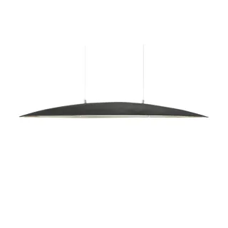 Fischer-Honsel LED-Pendelleuchte, schwarz matt/ antik mit Dimmer , schwarz , Maße (cm): H: 165