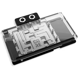 Alphacool Core RX 9070 XT Red Devil transparent/chrom, inkl. Backplate