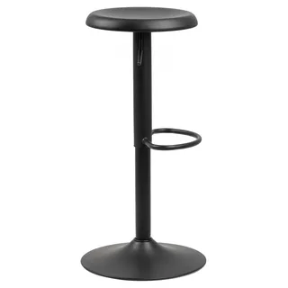 Actona Finch Barhocker 40 x 82 x 40 cm Schwarz