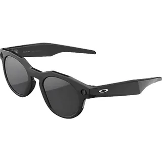OAKLEY Meta HSTN - mit AI, Audio-, Foto- und Videokompatibilität Black, PrizmTM Black Polarized AI Glasses