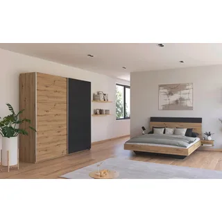 Rauch Monza 160 x 200 cm Grau