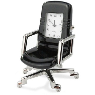 Siva Standuhr Siva Clock Chair Schwarz