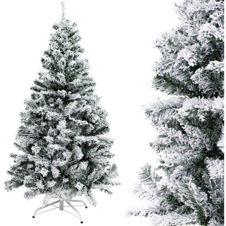 SunJas Künstlicher Weihnachtsbaum XM035-37 NEU, Tannenbaum,Christbaum Kunstbaum 120cm-180cm 120 cm