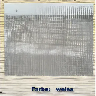 Yudu Fadenvorhang 100x200cm Fadengardine Türvorhang Gardine Dekoschal Dekoschal Store weiß