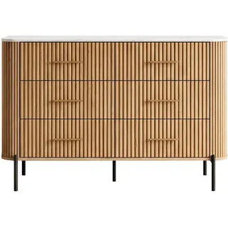 [en.casa] Kokunse 120 x 78 x 42 cm Beige