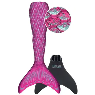 Fin Fun Meerjungfrau Mermaidens pink S/M