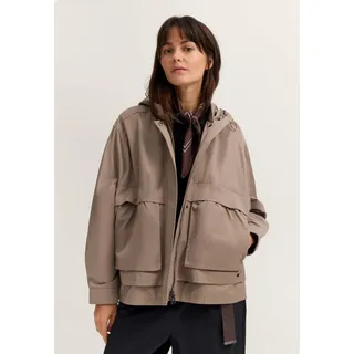 Bugatti Blouson Loose Fit Oversized wasserabweisend Braun 42