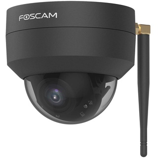 Foscam D4Z WLAN Überwachungskamera Schwarz 4MP 2304x1536, Dual-Band WLAN, PTZ, Smarte Erkennung