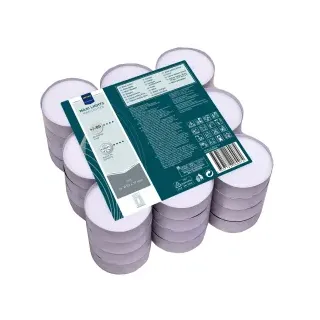 Metro Professional Teelichter 5,7 cm 36 St. weiß
