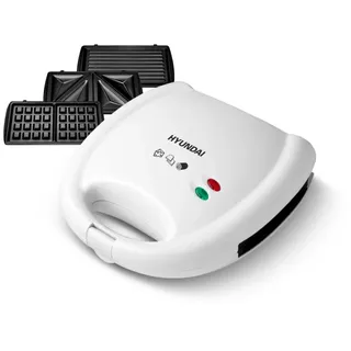 Hyundai Pfanne SM627, Toaster, Weiss