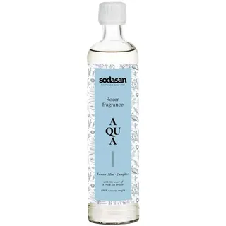 Sodasan Raumduft AQUA Lemon Mint Nachfüller 500 ml