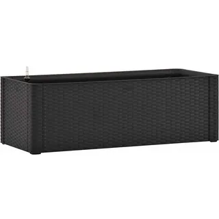 vidaXL Garten-Hochbeet Selbstbewässerungssystem 100 x 43 x 33 cm anthrazit
