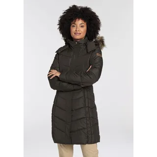 ICEPEAK Steppmantel »PAIVA«, (1 tlg.), Wasserabweisend, Windabweisend & Atmungsaktiv Gr. 38, dark brown, , 81899348-38