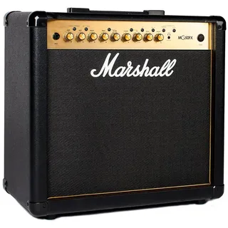 Marshall MG50GFX Black & Gold - Transistor Combo Verstärker 50 Watt