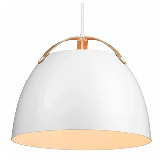 Halo Design OSLO 1-flg. Ø40 cm weiß/Eiche