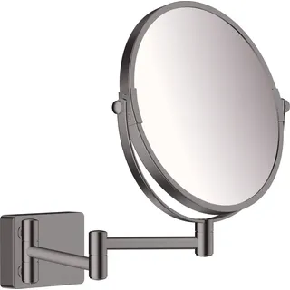 Hansgrohe AddStoris Rasierspiegel brushed black chrome