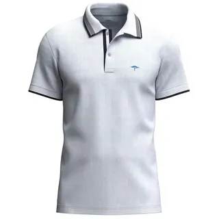 FYNCH-HATTON Poloshirt Polo, contrast tipping weiß