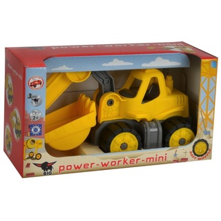 BIG Spielzeug-Bagger »BIG Indoor / Outdoor Spielzeug Fahrzeug Power Worker Mini Bagger 800055802«