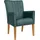 Armlehnstuhl King Polyester petrol