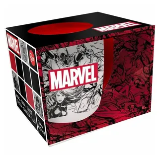 Stor Tasse Collage 0,38 l Mehrfarbig 4 St.