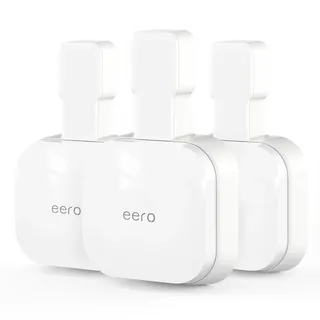 Steckdosen-Wandhalterung für eero 7, Standhalterung, kompatibel mit eero 7 Dual-Band Mesh Wi-Fi 7 Router-Extender, keine Kabelsalat, platzsparend, 3 Stück