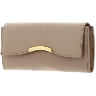 Coccinelle Wallet Grained Leather Damen Portemonnaie toasted beige
