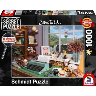 Schmidt Spiele Am Schreibtisch Puzzle 1.000 Teile