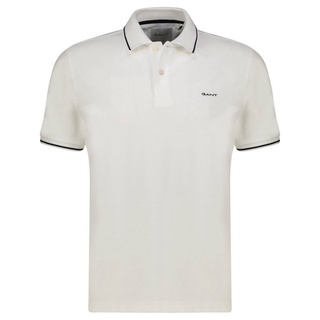 Gant Poloshirt (1-tlg) weiß XL
