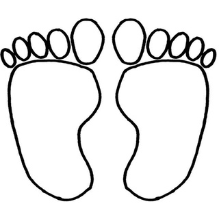 Homemania Badezimmerteppich Feet 1, wasserfest, weiß, schwarz, aus Mikro-Polyamid