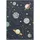 Kinderteppich Apollo 120x170 Kinderteppich mit Sternen