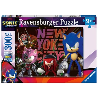 Ravensburger Kinderpuzzle 13384 - Die Parallelwelt - 300 Teile XXL Sonic Puzzle für Kinder ab 9 Jahren