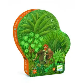 DJECO Puzzle DJ07244 Formen Puzzle: Im Dschungel, Puzzleteile
