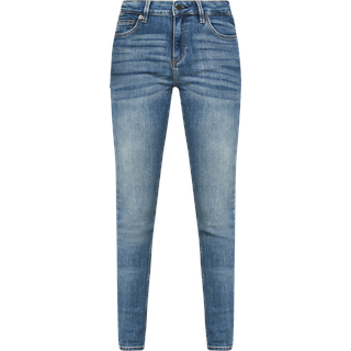 QS - Jeans Sadie / Skinny Fit / Mid Rise / Skinny Leg, Damen, blau, 38/30