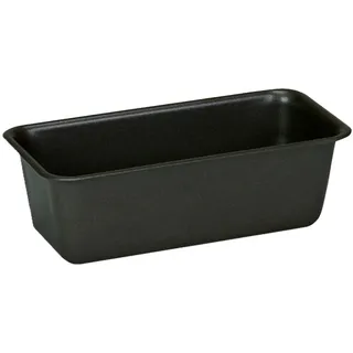 Schneider GmbH Brotbackform Kastenform emailliert Profi-Qualität 3L WALTER schwarz 300 ml | 35 cm x 12 cm x 8,5 cm