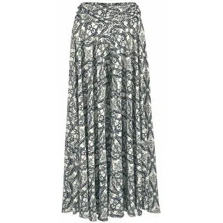 LASCANA Hosenrock Damen Bedruckt Blau 36