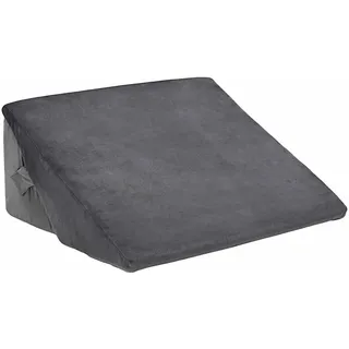 vidaXL Keil Kopfkissen 55 x 55 x 26 cm Grau