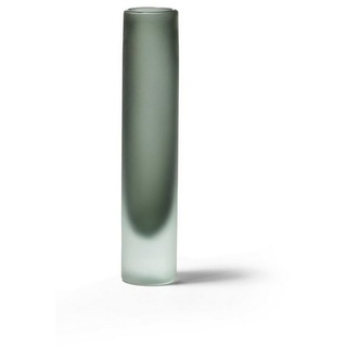 PHILIPPI Tischvase Vase NOBIS satiniert 30 cm, Vase NOBIS satiniert 30 cm grün