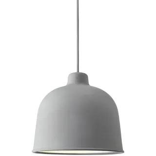 Muuto - Grain Pendelleuchte, grau