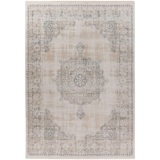 Vintage-Teppich, Grau, Textil, rechteckig, 80x150 cm, Teppiche & Böden, Teppiche, Vintage-Teppiche