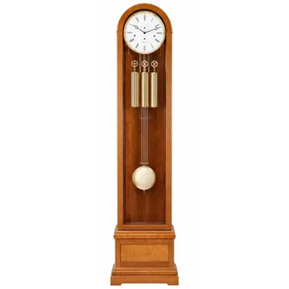 Hermle Standuhr Standuhr Kirschbaum mit Wurzelholz - Hermle Modell: 01087-160461