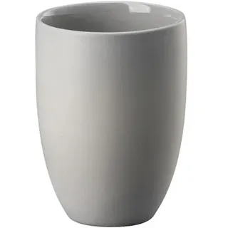 Rosenthal the mug+ Gentle Grey Becher ohne Henkel doppelwandig 0,3 L