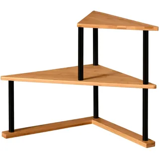 KESPER Küchen-Eckregal 52 x 29,5 x 39 cm Natur