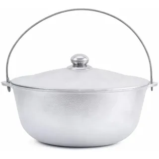 4big.fun Aluminium Kasan 6 L Kochtopf 28 cm rund