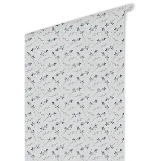K&L Wall Art Vliestapete »Kinder Vliestapete«, Blaue Gräser Weizen, mehrfarbig, matt - bunt
