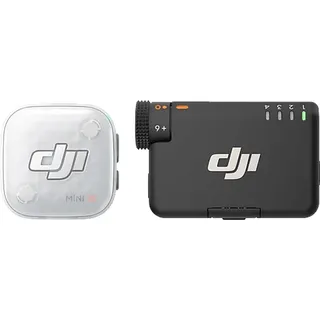 DJI Mic Mini 2S (2 TX + 1 RX + Charging Case)