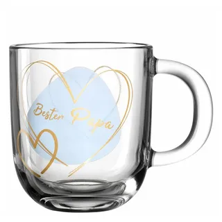 LEONARDO Kaffeetasse 0,4 l Blau