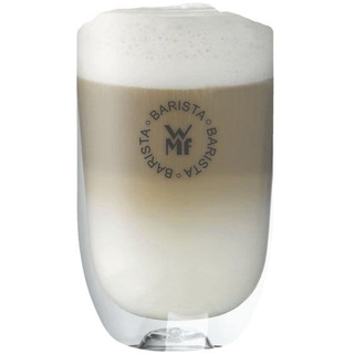 2-teiliges Latte Macchiato Set »Barista« weiß, WMF, 8x12.3x8 cm